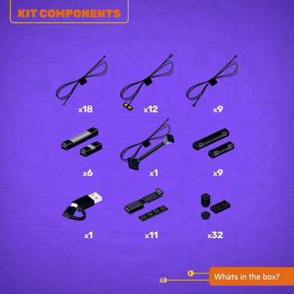 Light Kit for LEGO® Marvel X-Men: The Mansion #76294