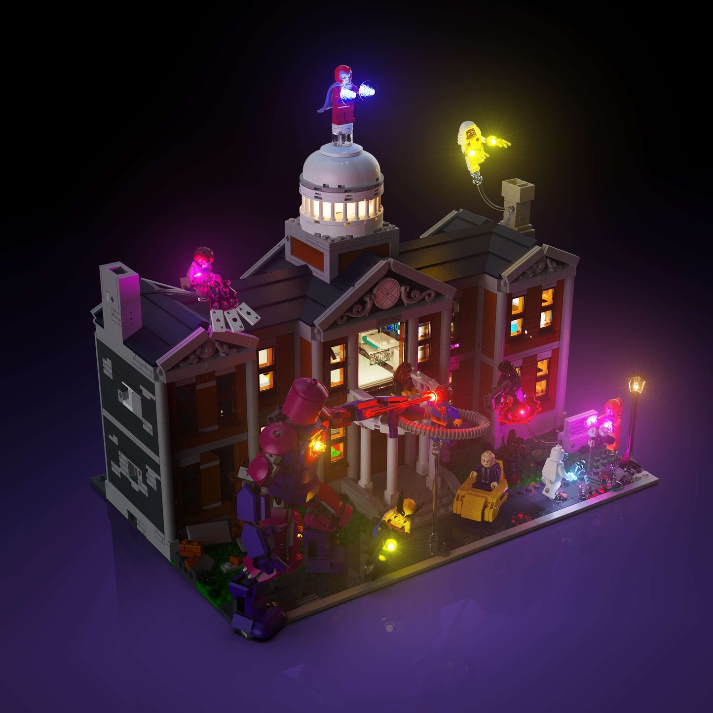 Light Kit for LEGO® Marvel X-Men: The Mansion #76294