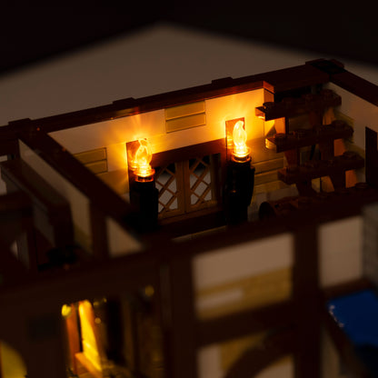 LEGO® Medieval Blacksmith #21325 DIY Light Bundle