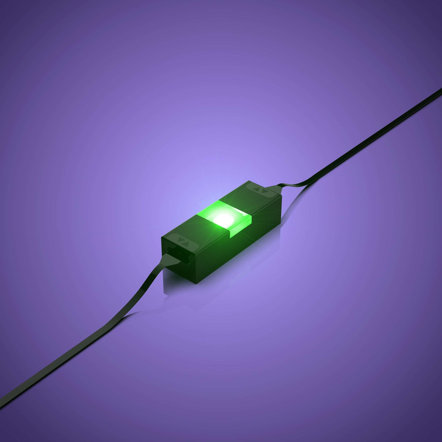 Meteor Light Micro - Green (2 Pack)