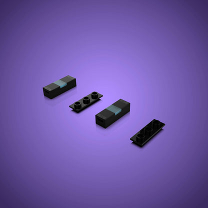 Meteor Light Micro - Light Blue (2 Pack)