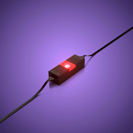 Meteor Light Micro - Red (2 Pack)