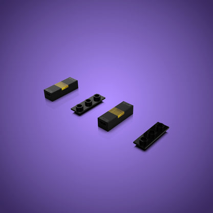 Meteor Light Micro - Yellow (2 Pack)