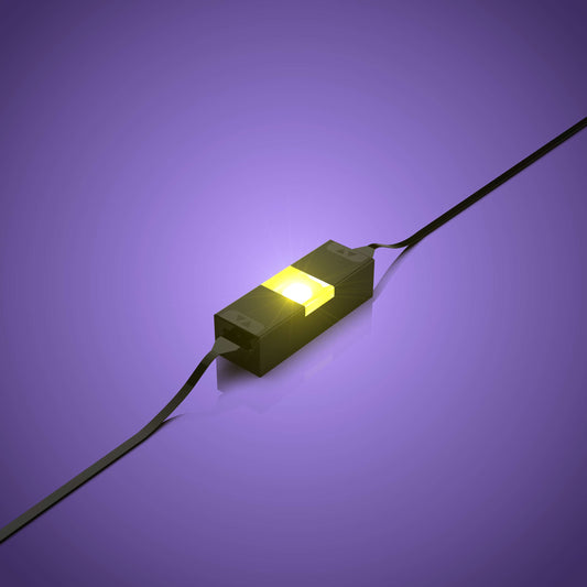 Meteor Light Micro - Yellow (2 Pack)