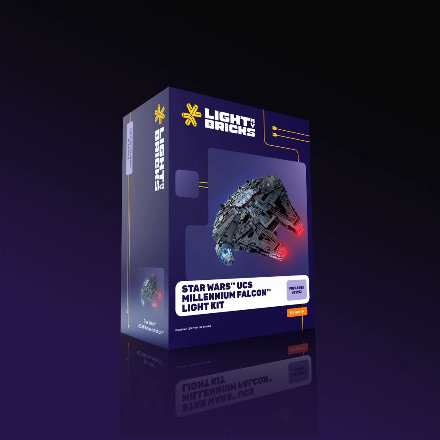 Light Kit for LEGO® Star Wars UCS Millennium Falcon #75192