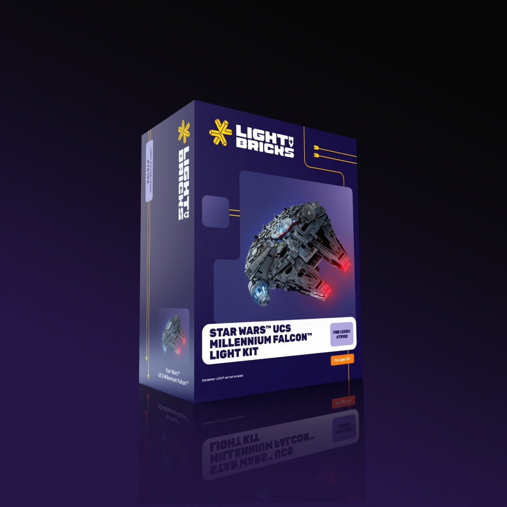 Light Kit for LEGO® Star Wars UCS Millennium Falcon #75192