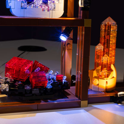 LEGO® Mineral Collection #21362 DIY Light Bundle