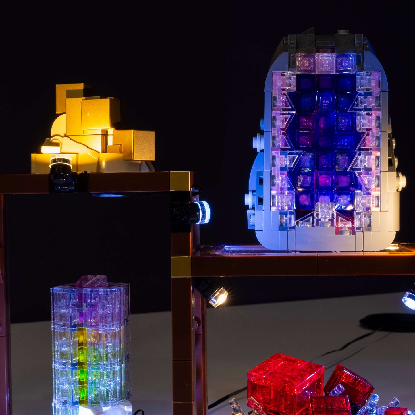 LEGO® Mineral Collection #21362 DIY Light Bundle