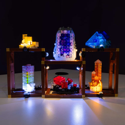 LEGO® Mineral Collection #21362 DIY Light Bundle