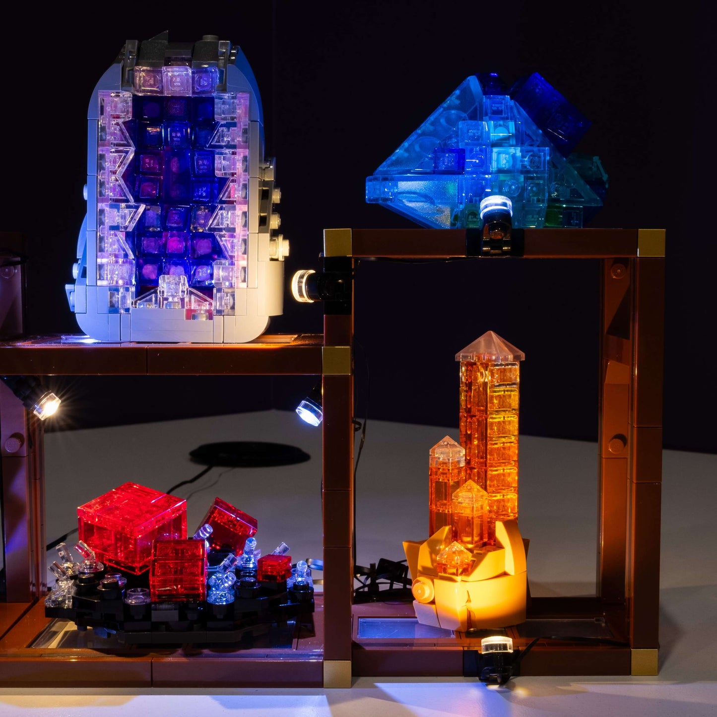 LEGO® Mineral Collection #21362 DIY Light Bundle