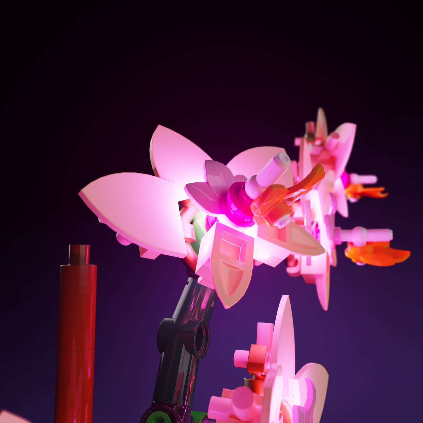 Light Kit for LEGO® Mini Orchid #10343