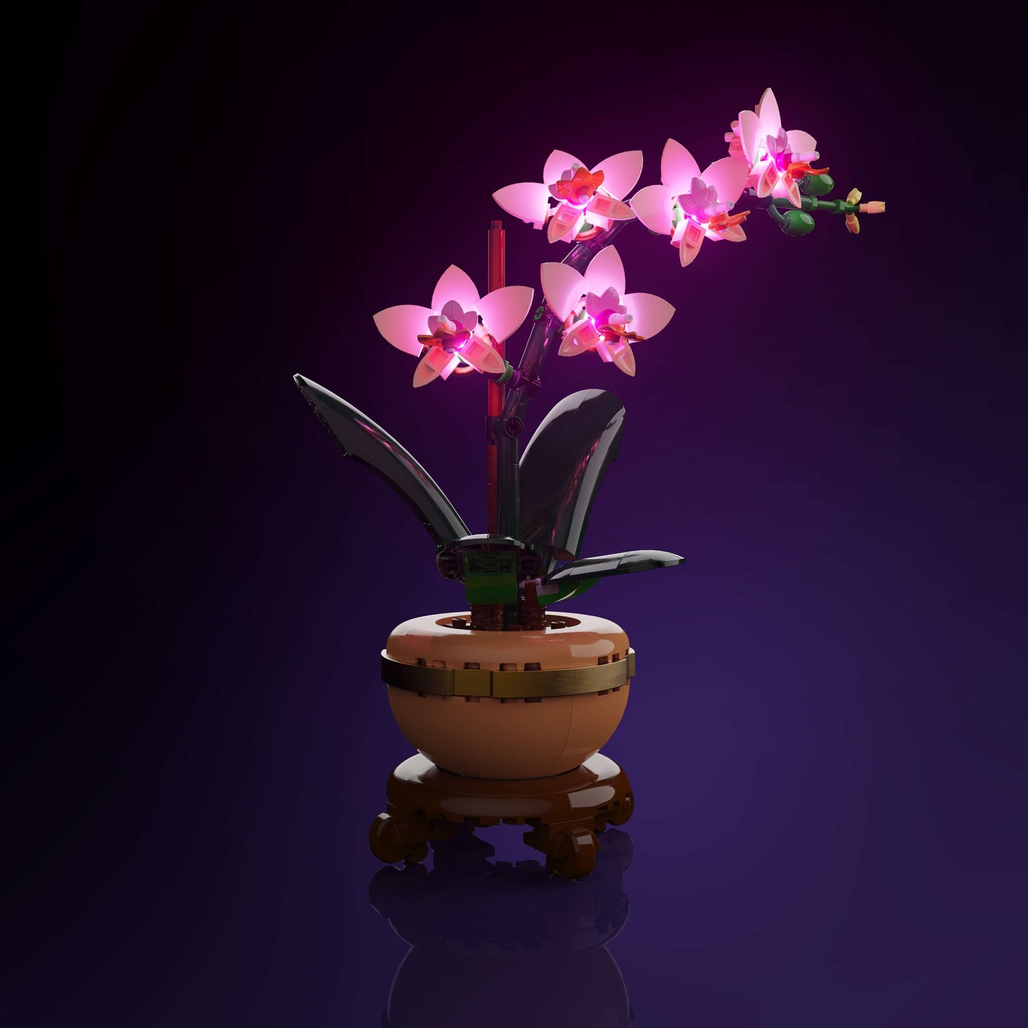 Light Kit for LEGO® Mini Orchid #10343