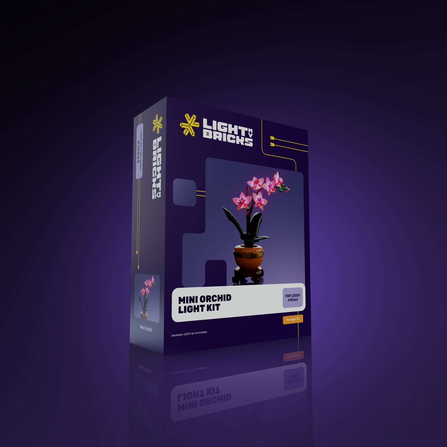 Light Kit for LEGO® Mini Orchid #10343
