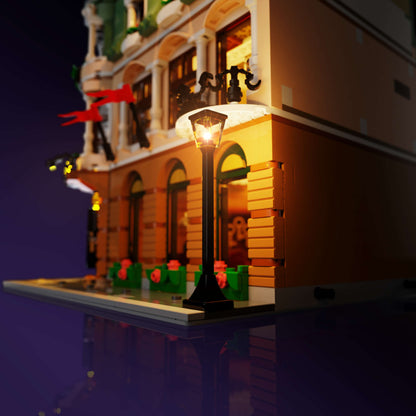 Light Kit for LEGO® Boutique Hotel #10297