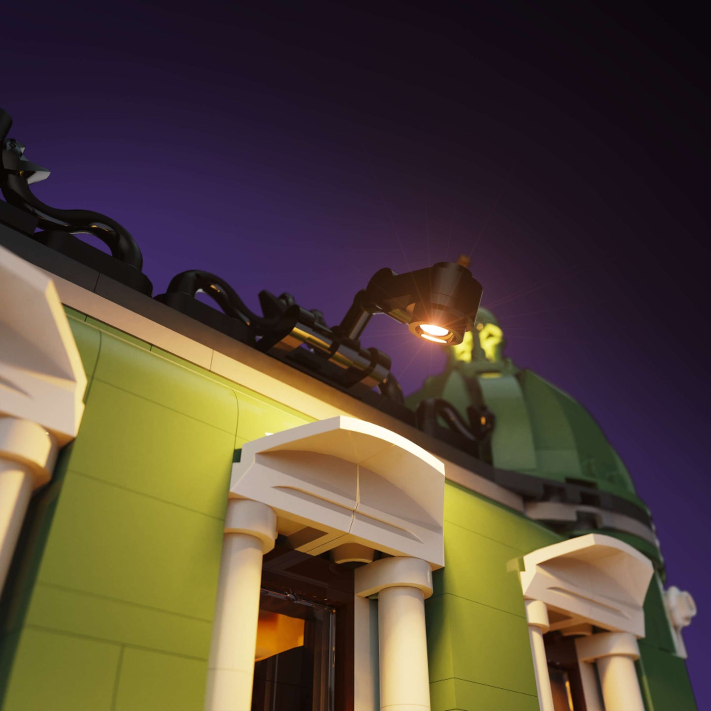 Light Kit for LEGO® Boutique Hotel #10297