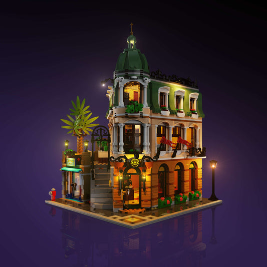 Light Kit for LEGO® Boutique Hotel #10297