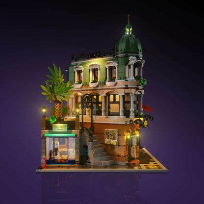 Light Kit for LEGO® Boutique Hotel #10297