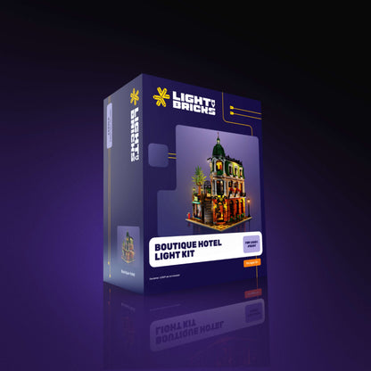 Light Kit for LEGO® Boutique Hotel #10297