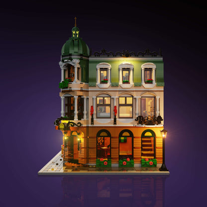Light Kit for LEGO® Boutique Hotel #10297