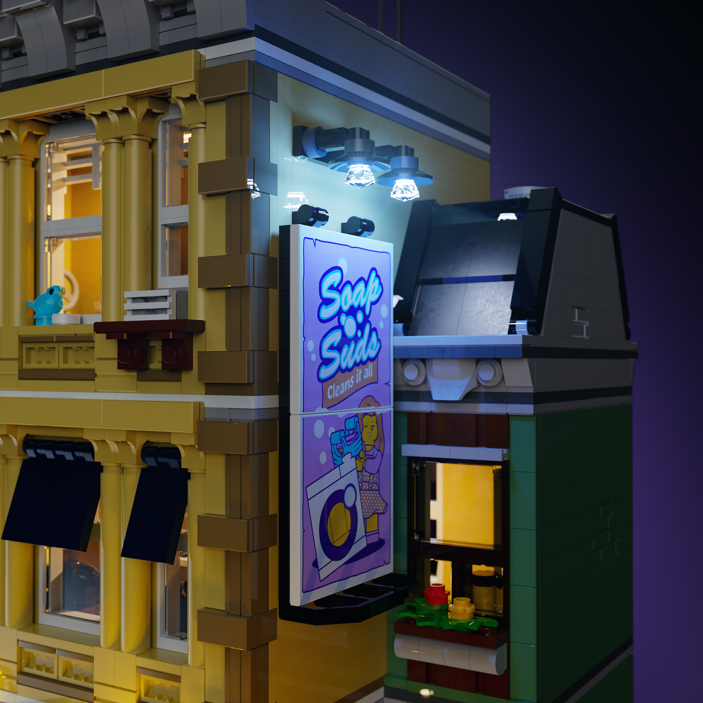 LMB 2.0 Light Kit for LEGO® Police Station #10278