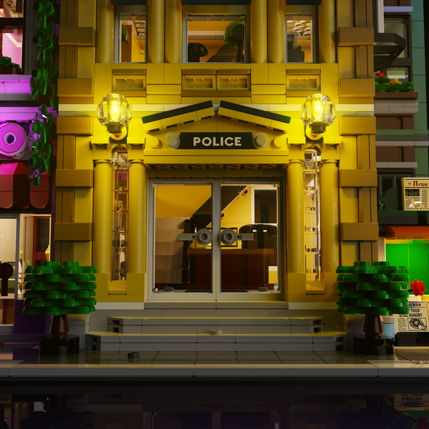 LMB 2.0 Light Kit for LEGO® Police Station #10278
