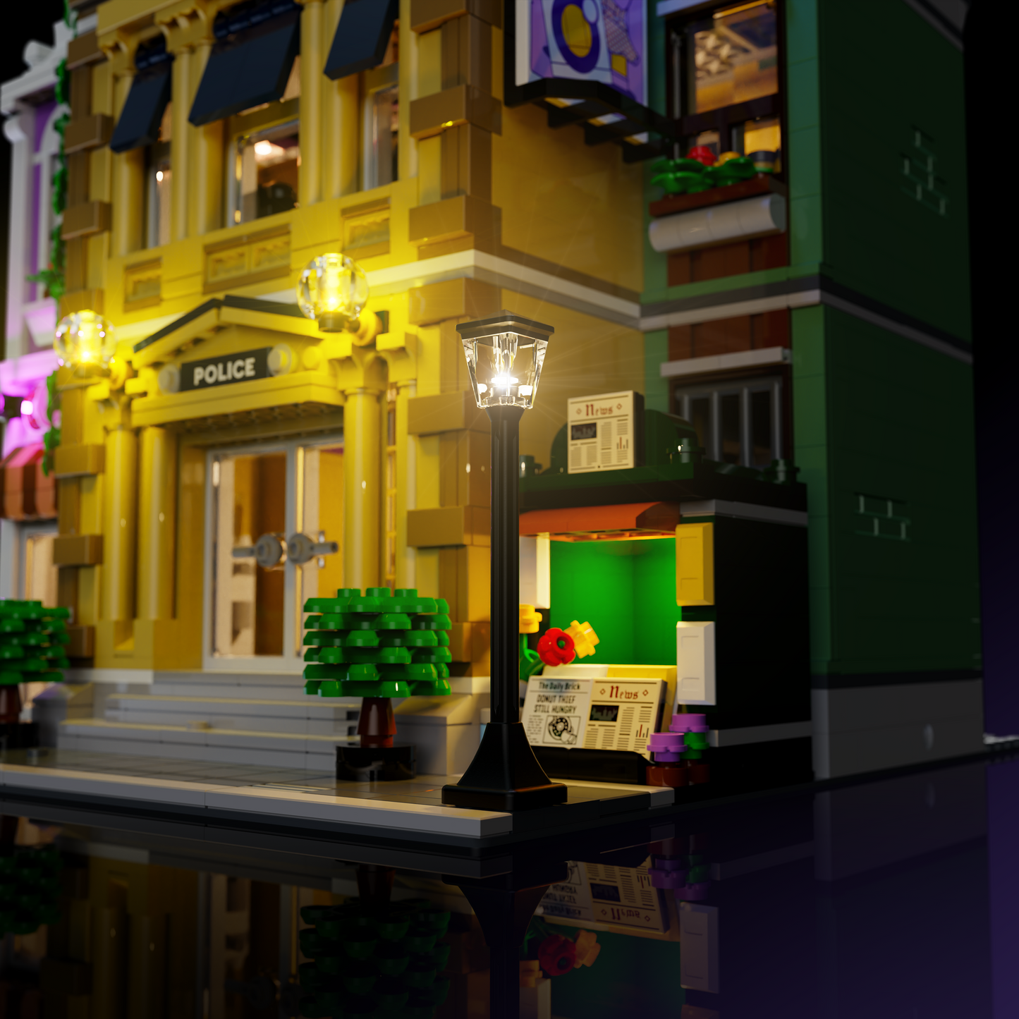LMB 2.0 Light Kit for LEGO® Police Station #10278