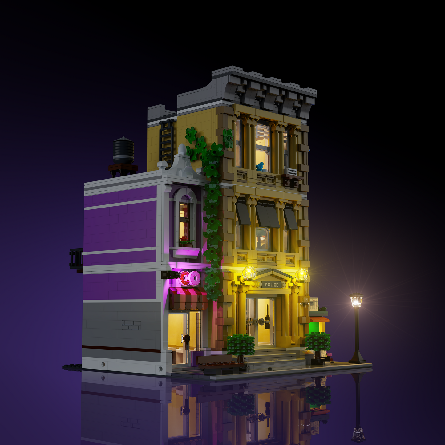 LMB 2.0 Light Kit for LEGO® Police Station #10278