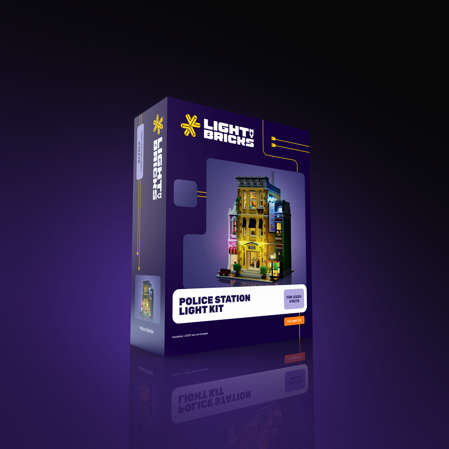 LMB 2.0 Light Kit for LEGO® Police Station #10278