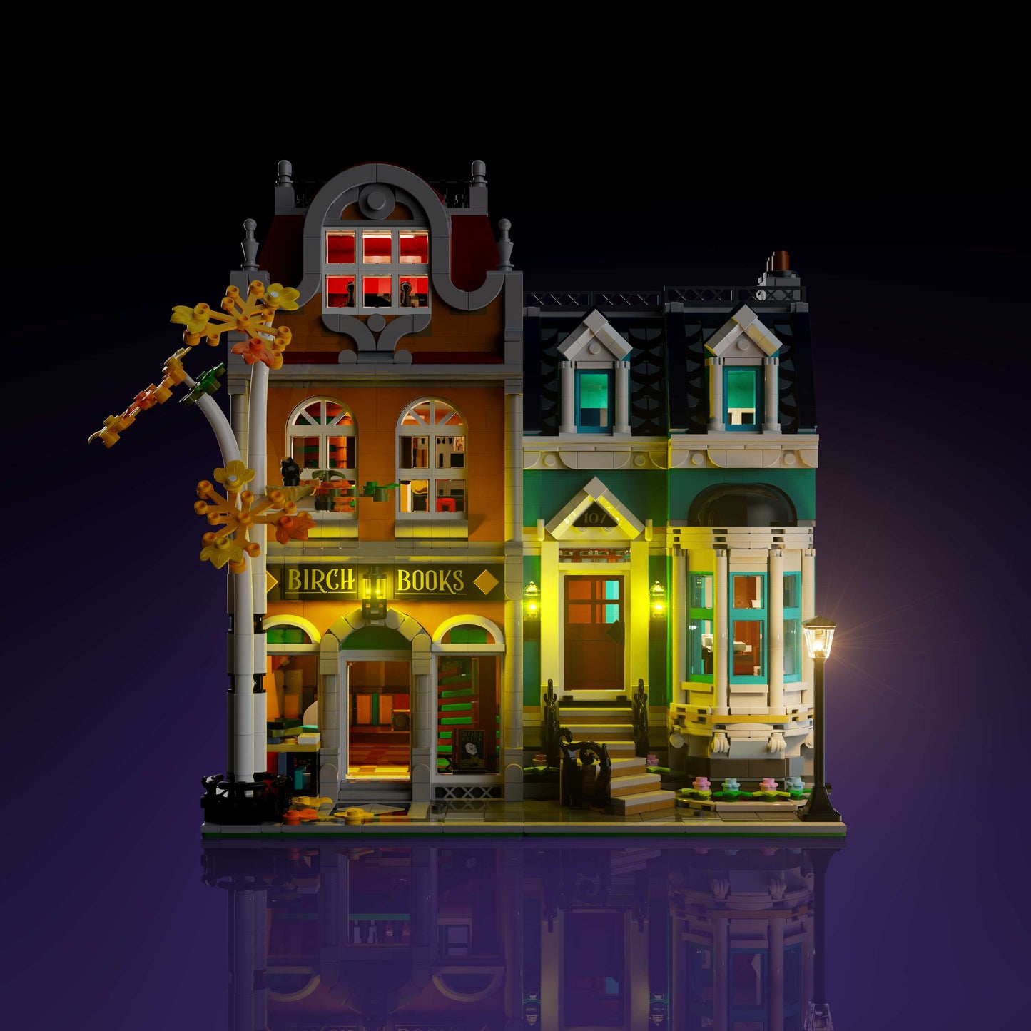 Light Kit for LEGO® Bookshop #10270