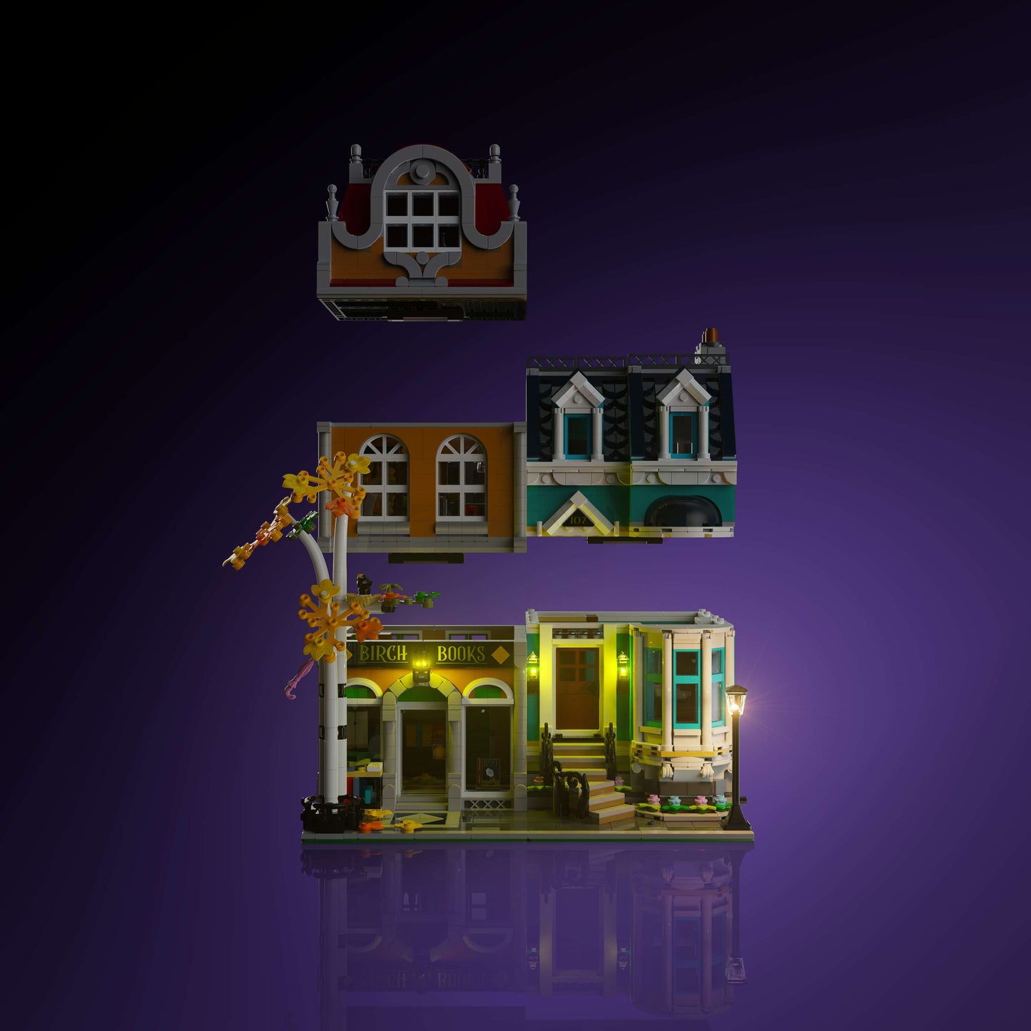 Light Kit for LEGO® Bookshop #10270