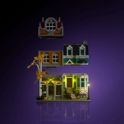 Light Kit for LEGO® Bookshop #10270