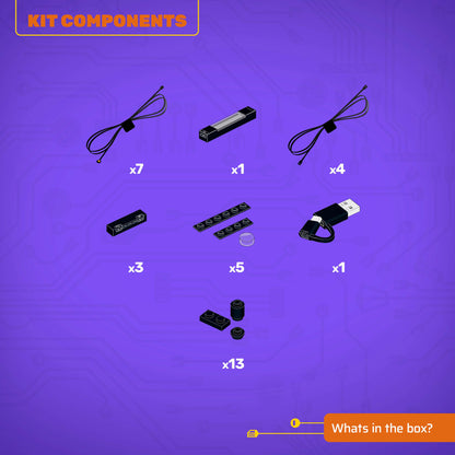 Light Kit for LEGO® Motorised Lighthouse #21335