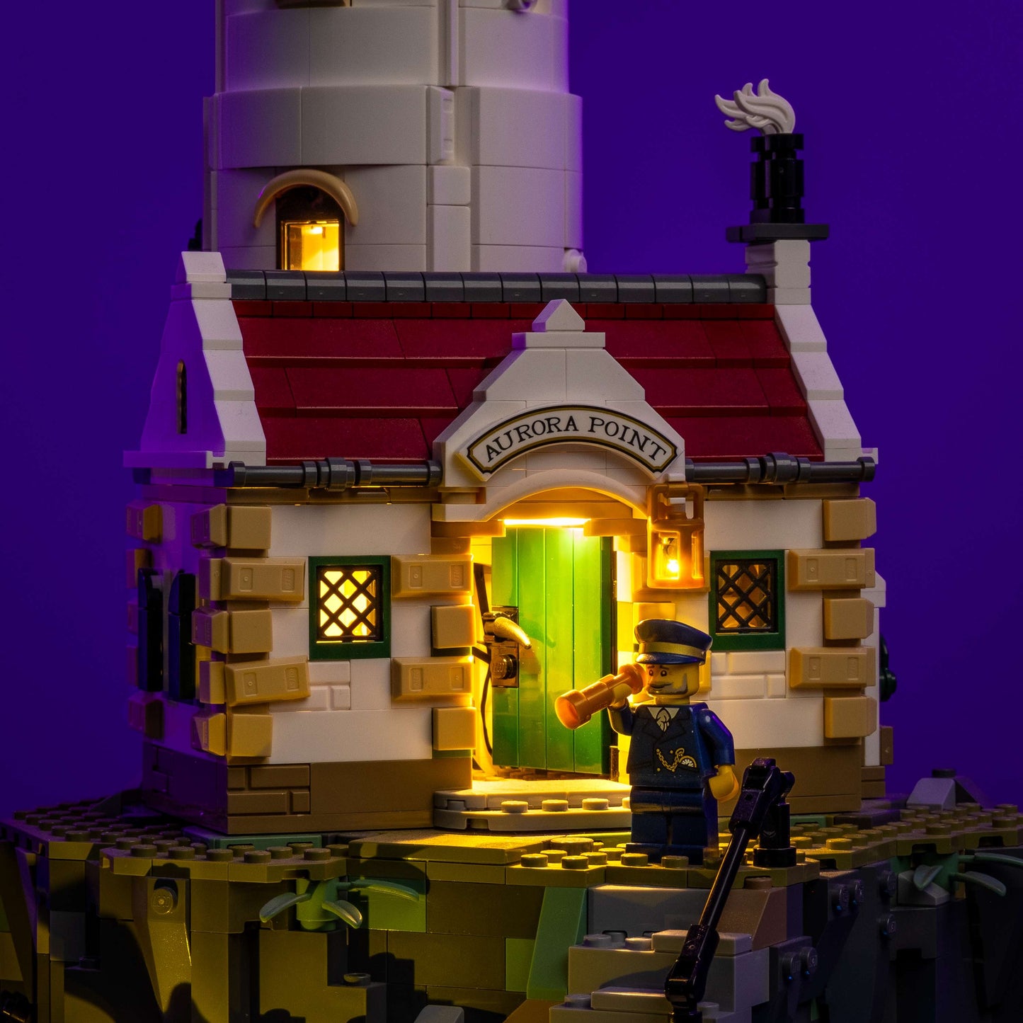 Light Kit for LEGO® Motorised Lighthouse #21335