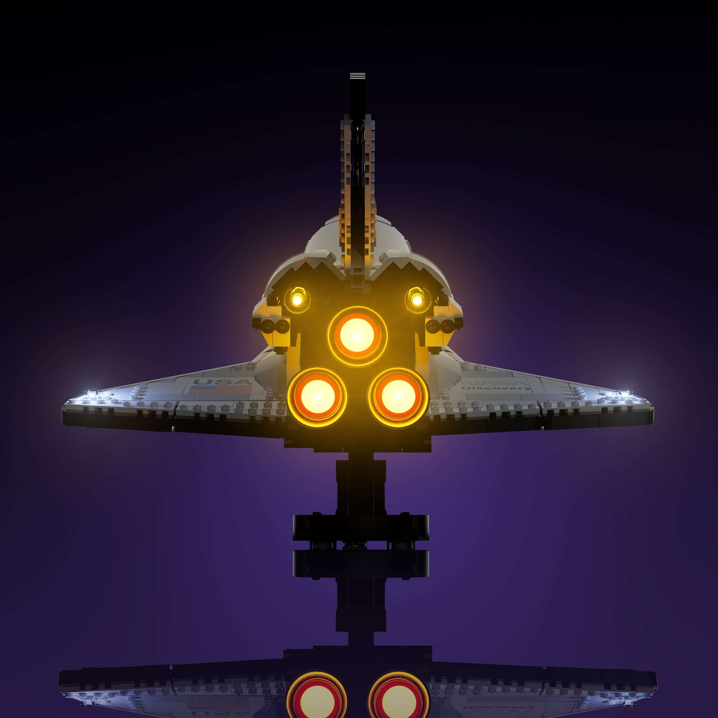 Light Kit for LEGO® NASA Space Shuttle Discovery #10283