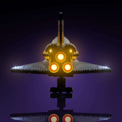 Light Kit for LEGO® NASA Space Shuttle Discovery #10283