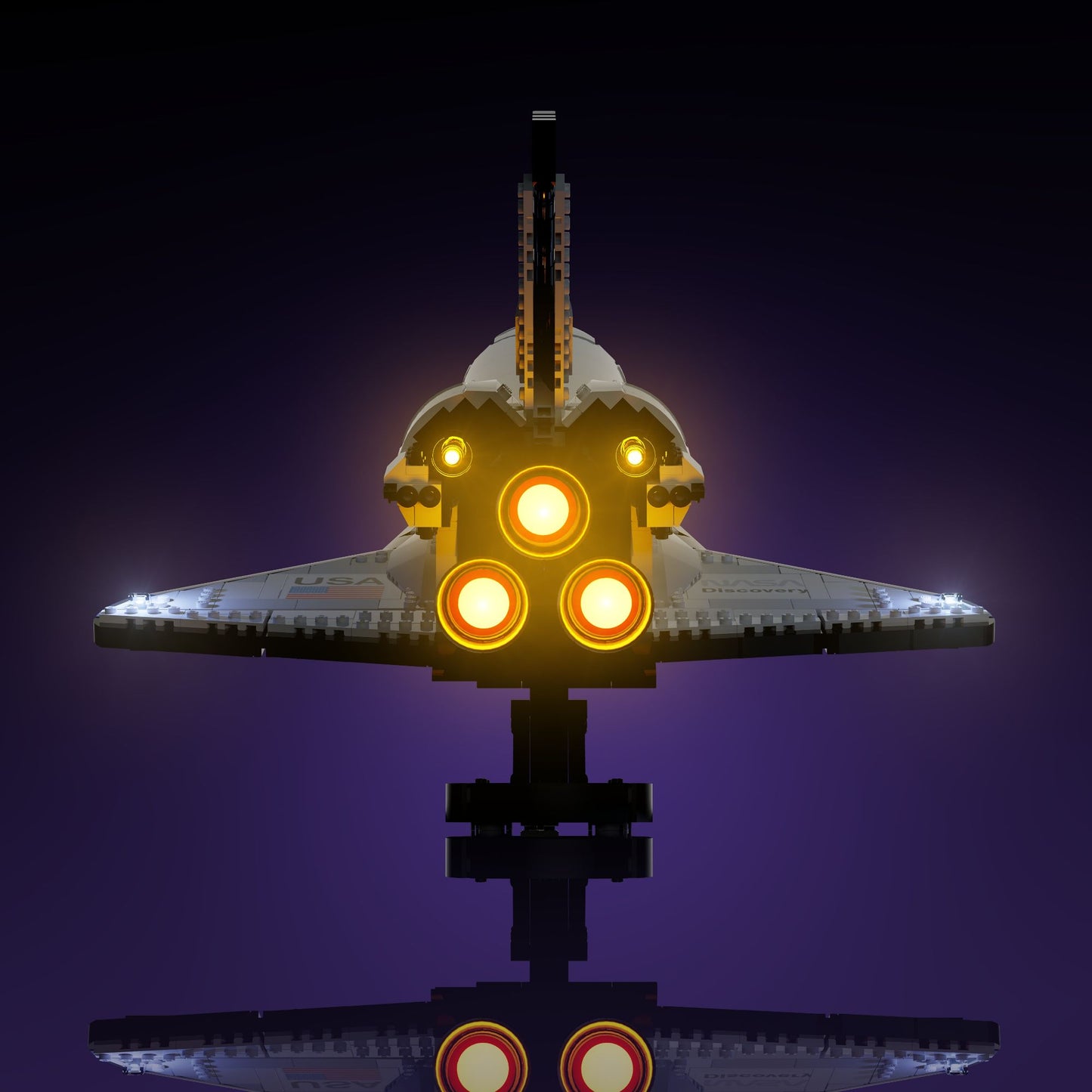 Light Kit for LEGO® NASA Space Shuttle Discovery #10283
