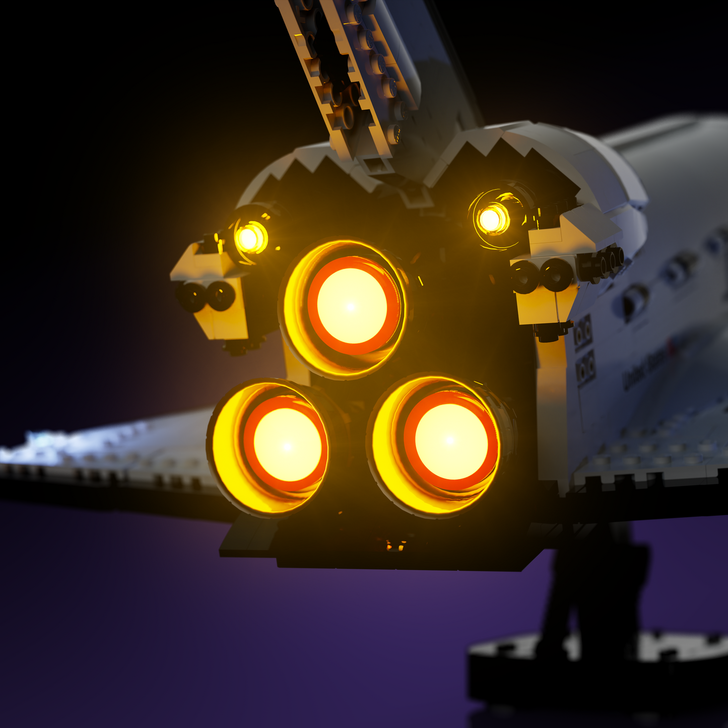 LMB 2.0 Light Kit for LEGO® NASA Space Shuttle Discovery #10283