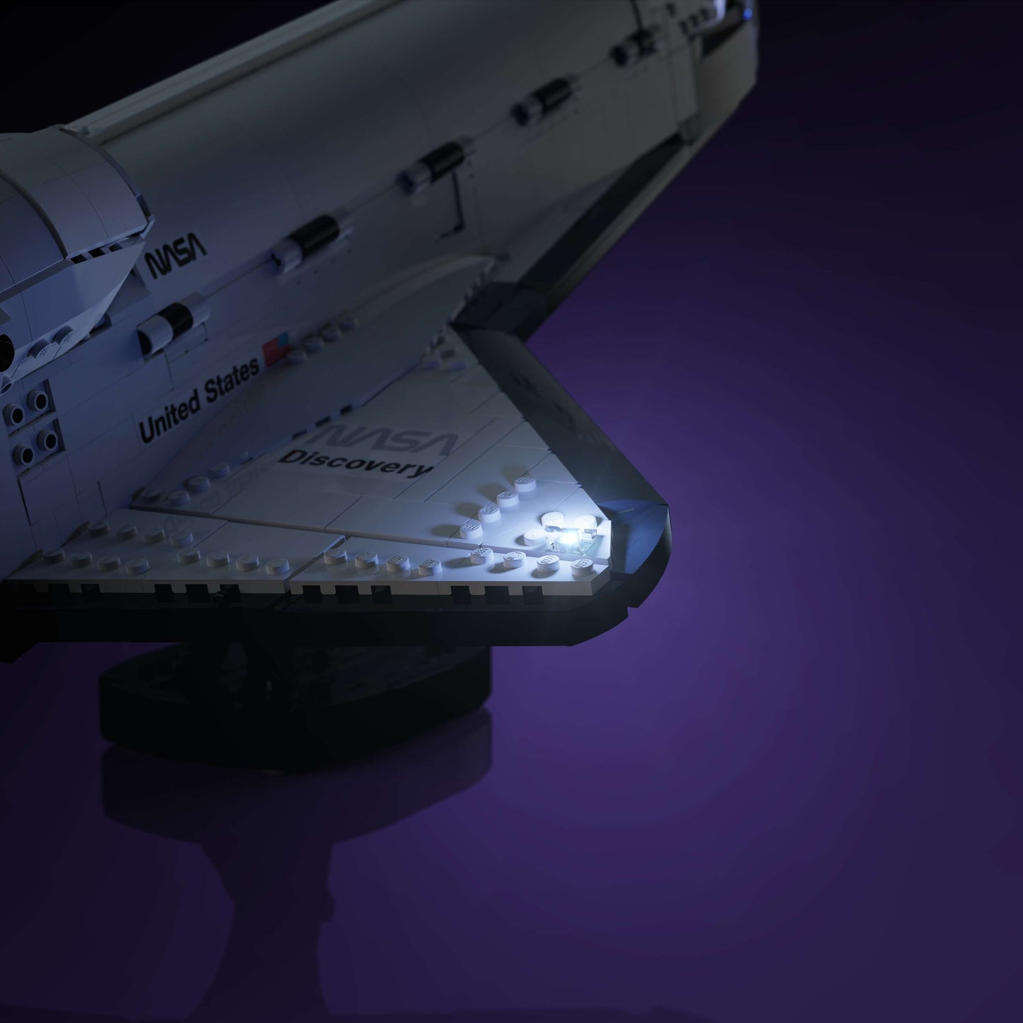 Light Kit for LEGO® NASA Space Shuttle Discovery #10283