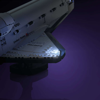 Light Kit for LEGO® NASA Space Shuttle Discovery #10283