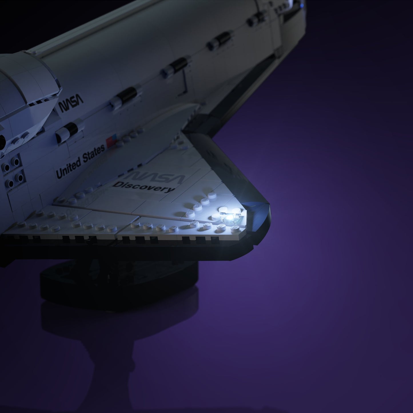 Light Kit for LEGO® NASA Space Shuttle Discovery #10283