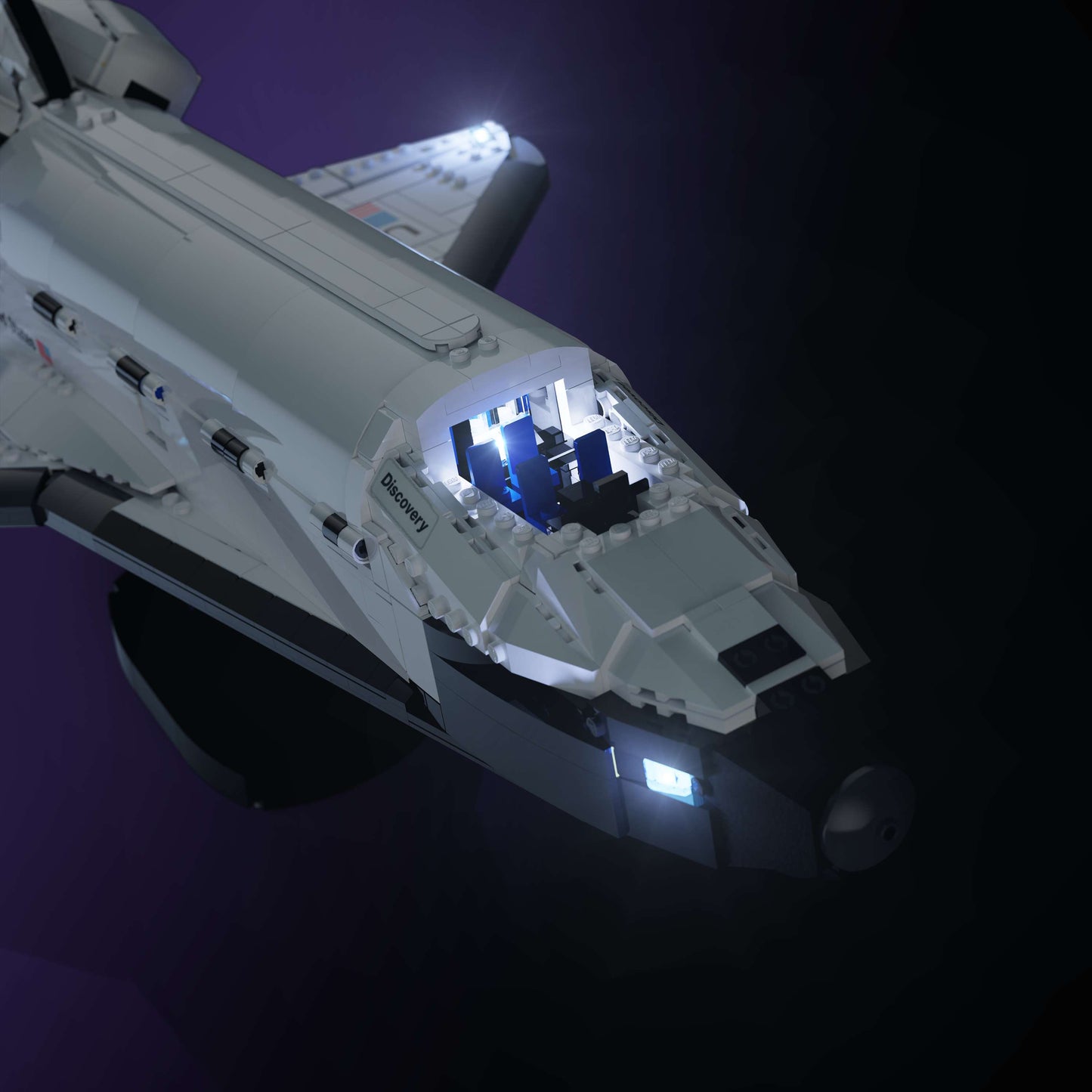 Light Kit for LEGO® NASA Space Shuttle Discovery #10283