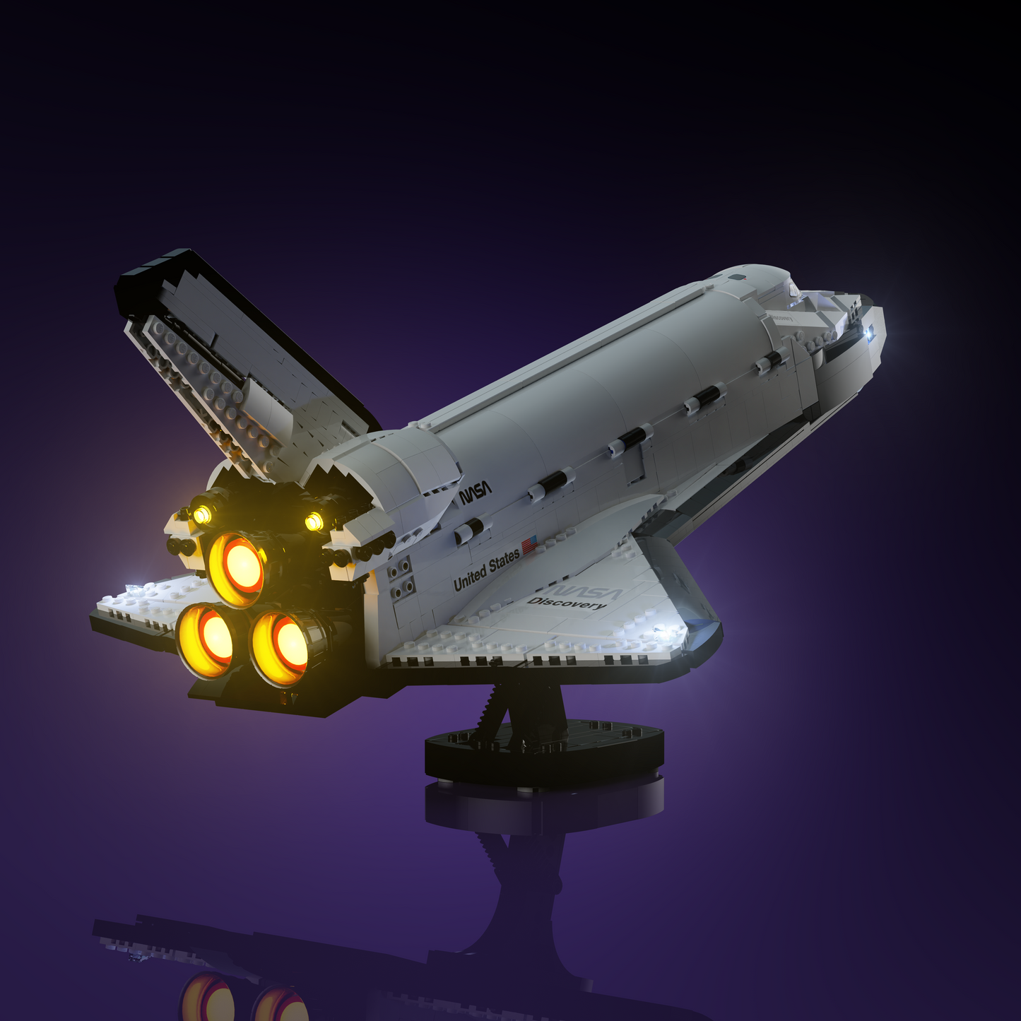 LMB 2.0 Light Kit for LEGO® NASA Space Shuttle Discovery #10283