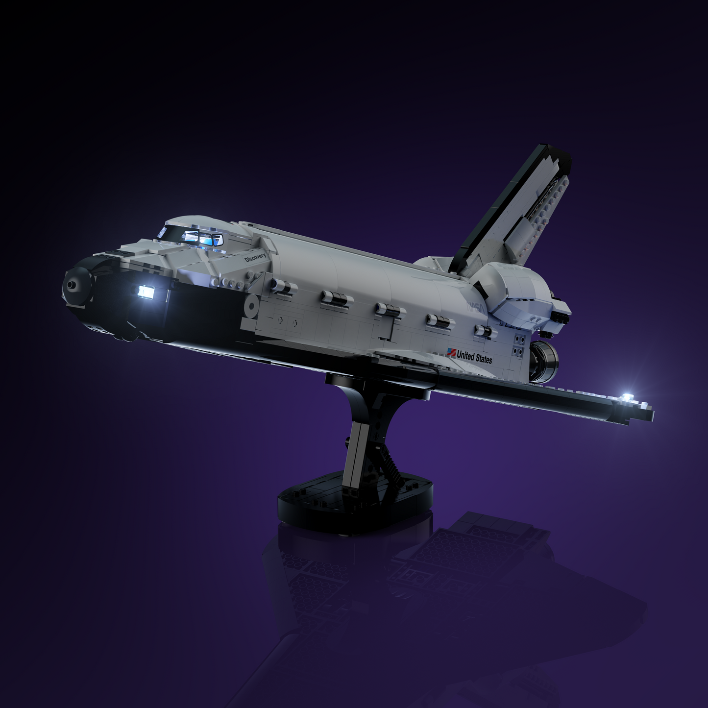 LMB 2.0 Light Kit for LEGO® NASA Space Shuttle Discovery #10283