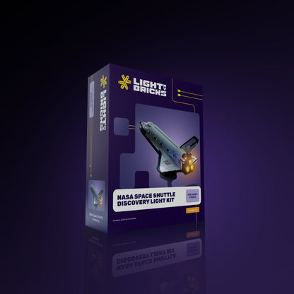 Light Kit for LEGO® NASA Space Shuttle Discovery #10283