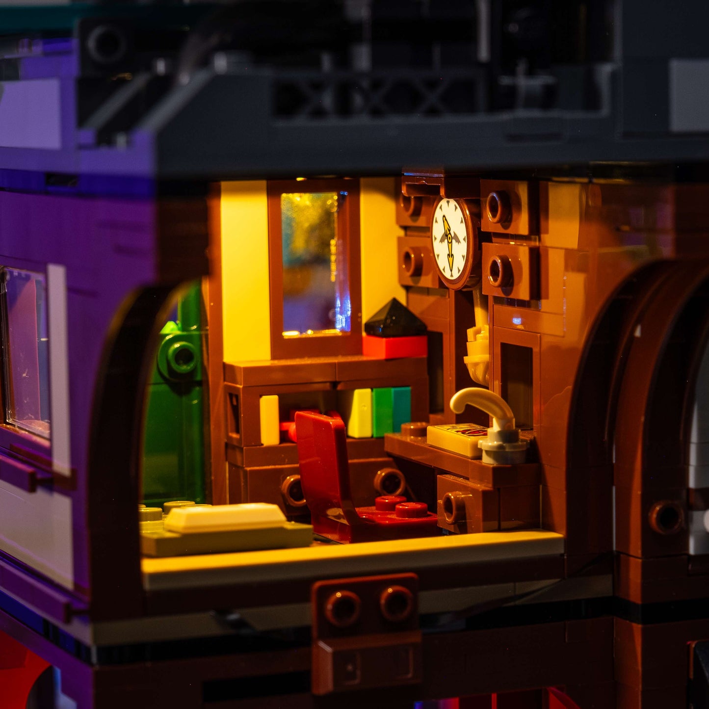 Light Kit for NINJAGO® City Markets #71799