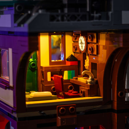 Light Kit for NINJAGO® City Markets #71799