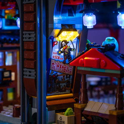 Light Kit for NINJAGO® City Markets #71799