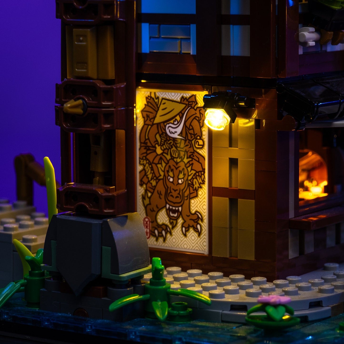 Light Kit for NINJAGO® City Markets #71799