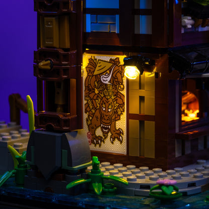 Light Kit for NINJAGO® City Markets #71799
