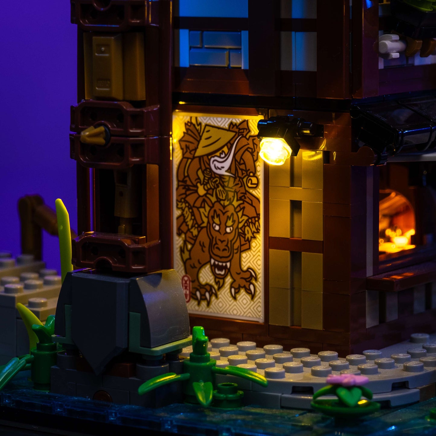 Light Kit for NINJAGO® City Markets #71799